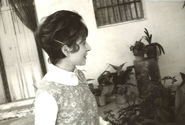 Febrero de 1971. Mamá.